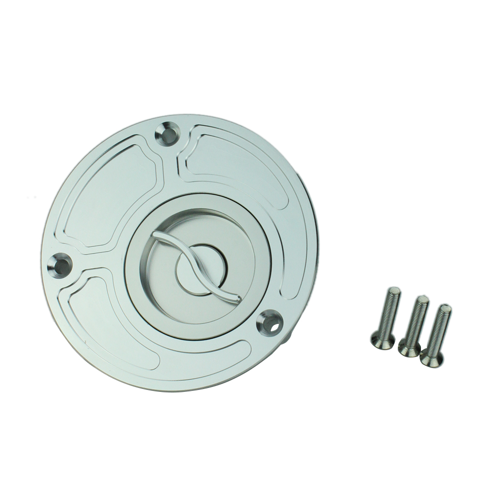 FXCNC Motorcycle--Fuel Tank Cap For R1 R1S R1M FAZER FZ1 FZ6/R FJR1300 All Year, FJ-09/MT-09 Tracer FZ-09 MT-09/SR MT-07 FZ-07 MT-10 FZ-10 YZF R3 R25 MT03 R125 XSR 700 900 ABS 2014-2020  Gas  Oil  Cover
