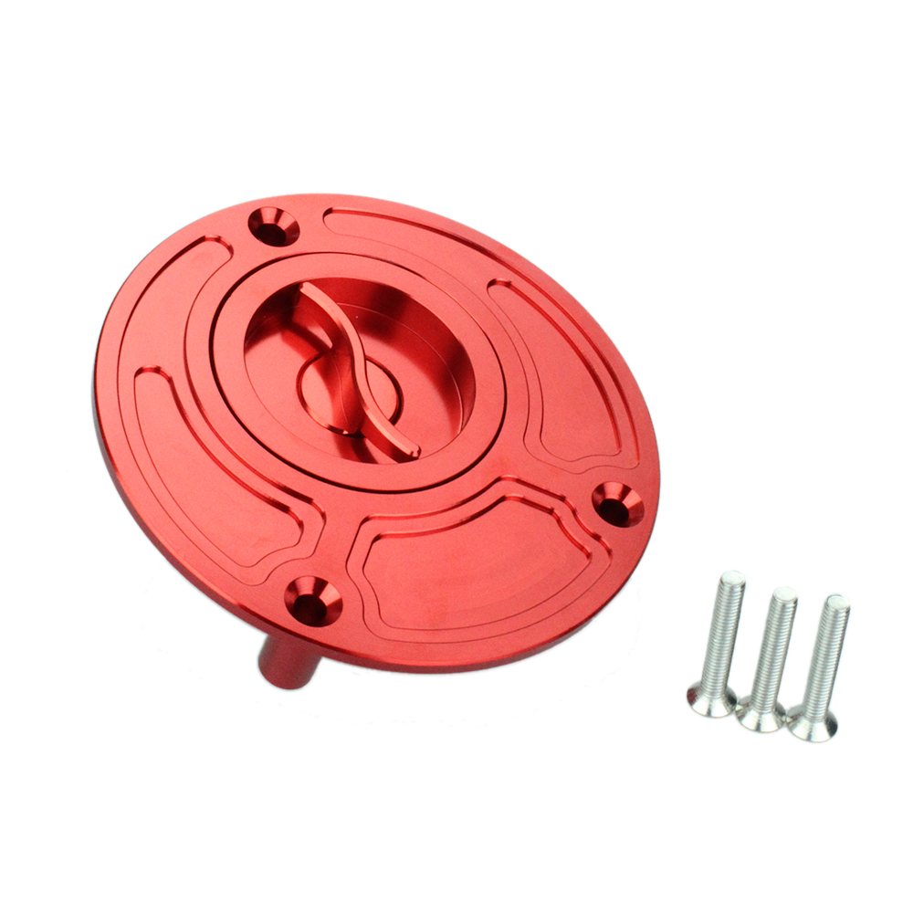 FXCNC Motorcycle--Fuel Tank Cap For R1 R1S R1M FAZER FZ1 FZ6/R FJR1300 All Year, FJ-09/MT-09 Tracer FZ-09 MT-09/SR MT-07 FZ-07 MT-10 FZ-10 YZF R3 R25 MT03 R125 XSR 700 900 ABS 2014-2020  Gas  Oil  Cover