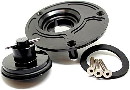 FXCNC Motorcycle--Fuel Tank Cap For R1 R1S R1M FAZER FZ1 FZ6/R FJR1300 All Year, FJ-09/MT-09 Tracer FZ-09 MT-09/SR MT-07 FZ-07 MT-10 FZ-10 YZF R3 R25 MT03 R125 XSR 700 900 ABS 2014-2020  Gas  Oil  Cover