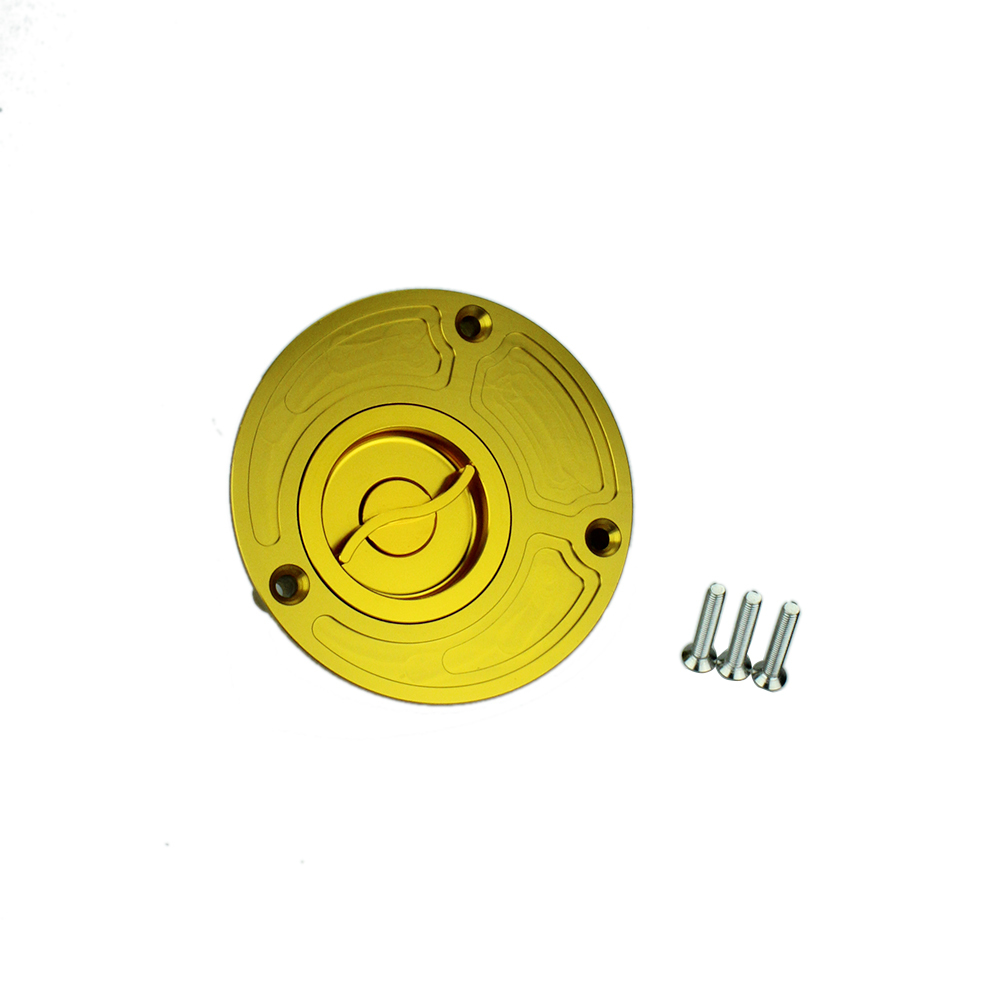 FXCNC Motorcycle--Fuel Tank Cap For R1 R1S R1M FAZER FZ1 FZ6/R FJR1300 All Year, FJ-09/MT-09 Tracer FZ-09 MT-09/SR MT-07 FZ-07 MT-10 FZ-10 YZF R3 R25 MT03 R125 XSR 700 900 ABS 2014-2020  Gas  Oil  Cover