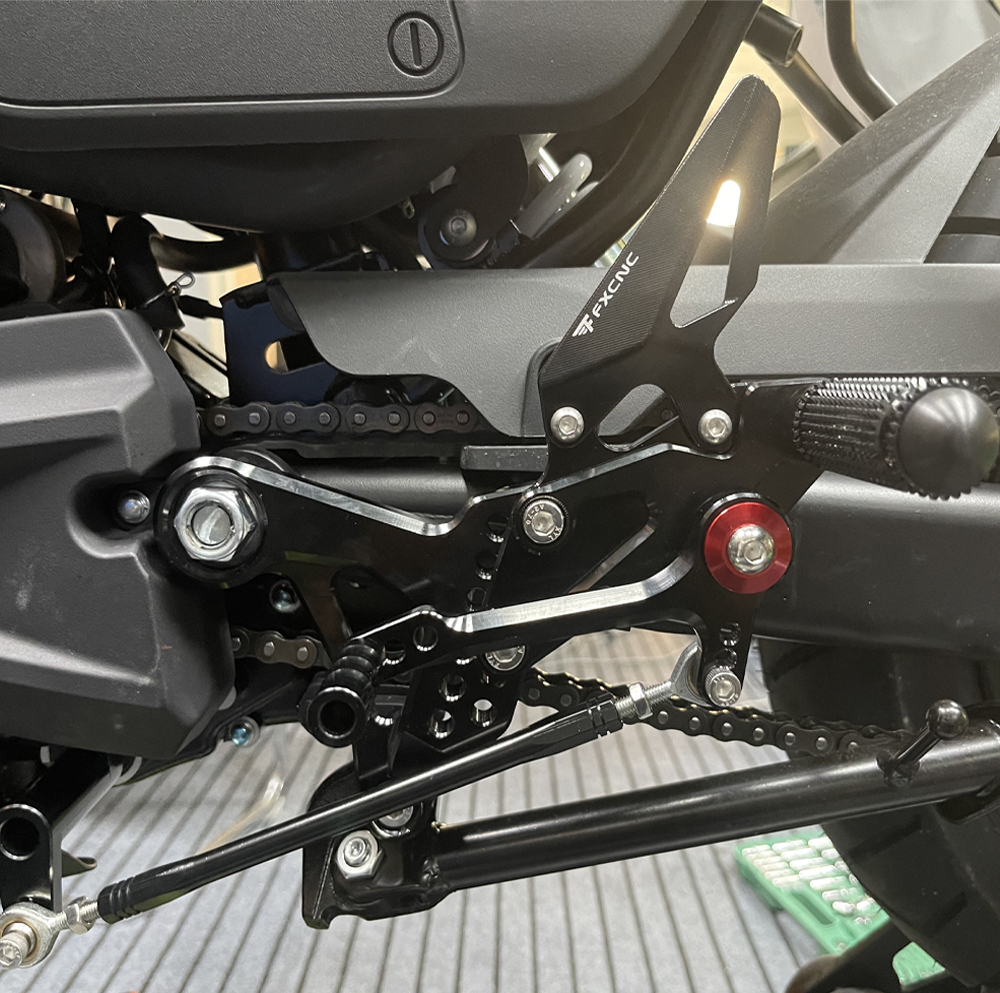 FXCNC Adjustable Rearset --For CFMOTO Papio 125 XO-1 CF125 / XO-1 ABS