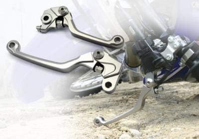 FXCNC CNC Aluminum Dirt Bike Pivot Brake Clutch Levers Compatible with TRX400EX TRX 400 EX 1999 2000 2001 2002 2003 2004 2005 2006 2007 2008