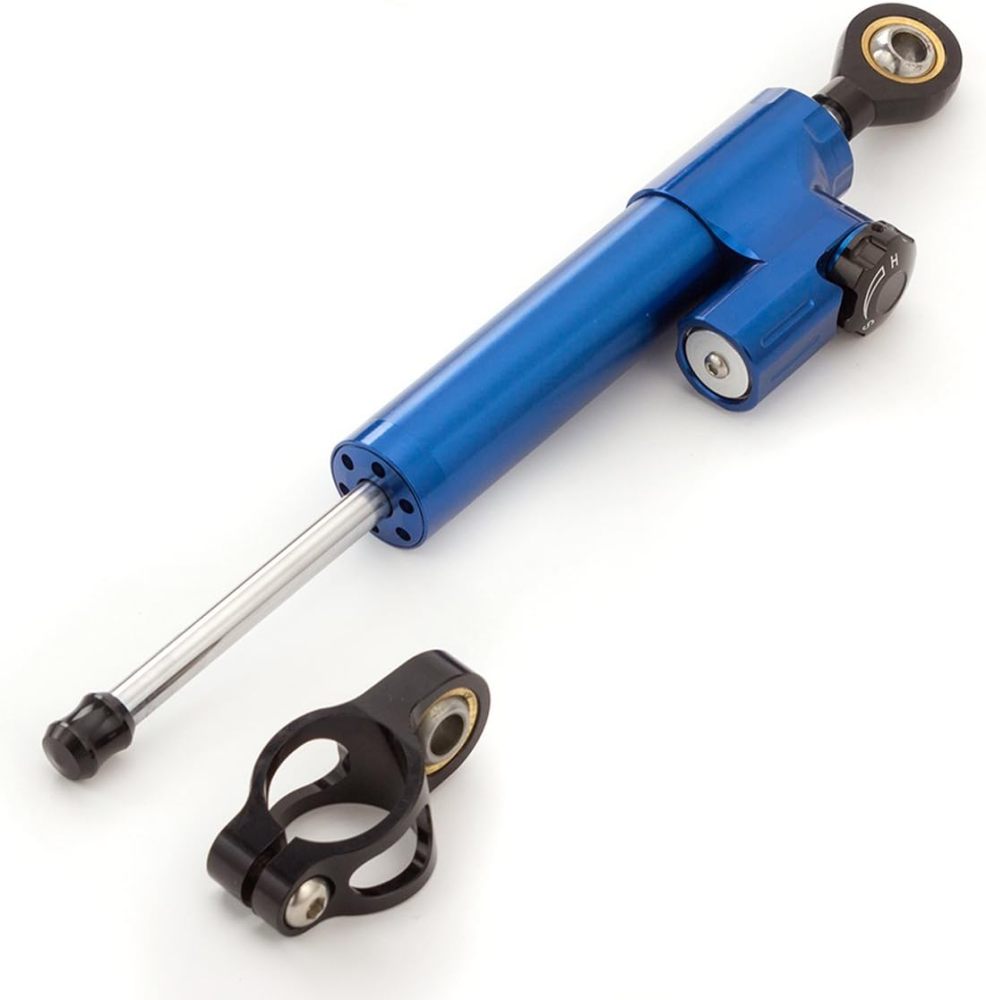 Motorcycle Adjustable Universal Steering Damper Stabilizer Control