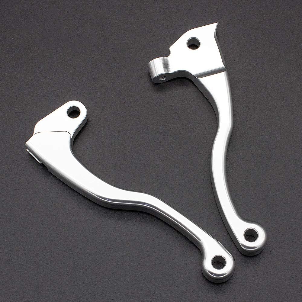 FXCNC Racing Front Brake Clutch Levers for TTR125 TTR125L 2000-2018, WR250 WR250R 2007-2017, WR250X 2007-2012, YZ80 1987-1996, YZ125 1985-1988, XT225 1995-2007, XT250 2008-2018, TTR250 2002-05