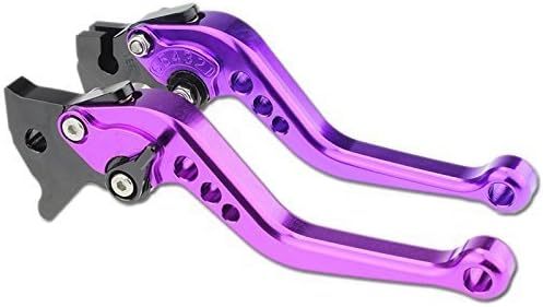 CNC Brake Clutch Levers Compatible with GROM MSX125 CBR300R CB300F CB300 CB300R CB300FA 2014-2020, CBR250R 2011-2013, CB400F CB400R 2013-15, CBR500R CB500F CB500X 2013-2020, CB125/F/R 2019-2020