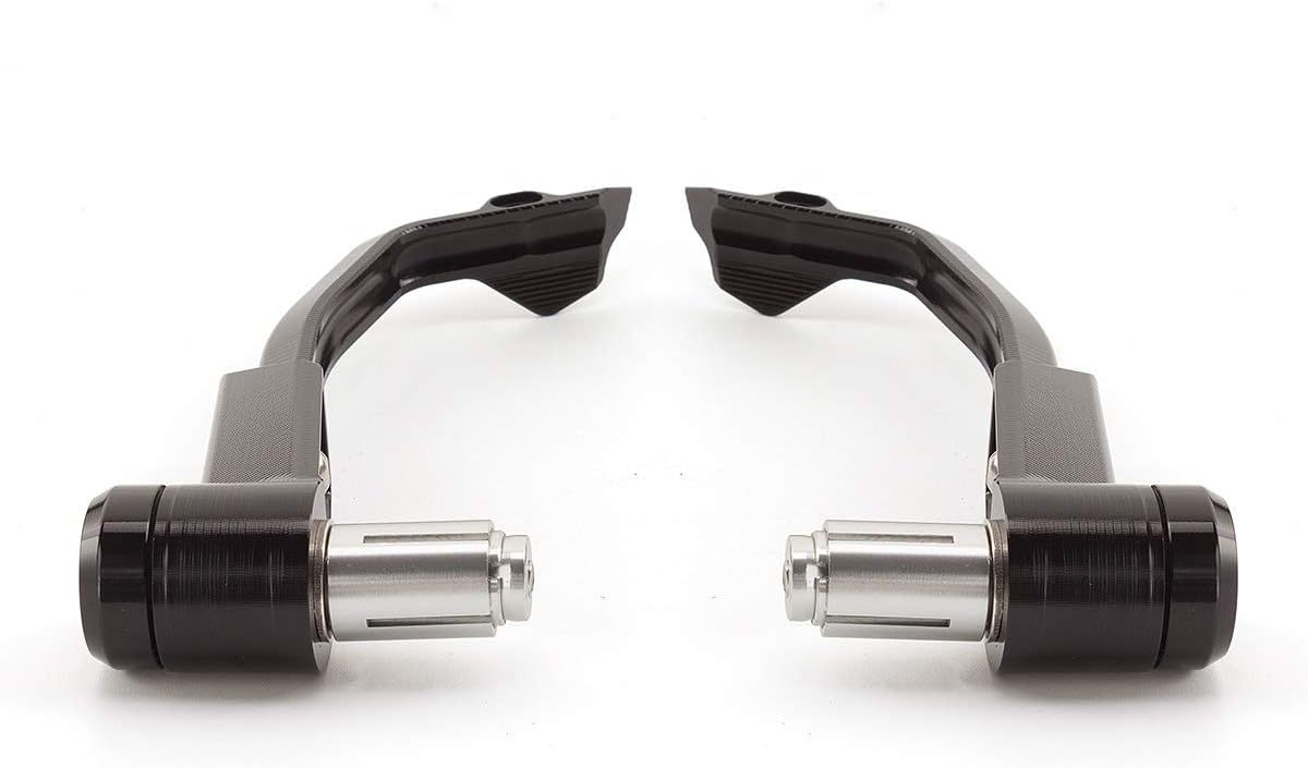 7/8’’ 22mm CNC Brake Clutch Lever Protective Guards Bar Ends Motorcycles Handle Handguard Grip Compatible with 390 690 Dk 1290 SUPER Dk GSXR600 750 More Dirt Bike ATV MX Enduro Motorcross