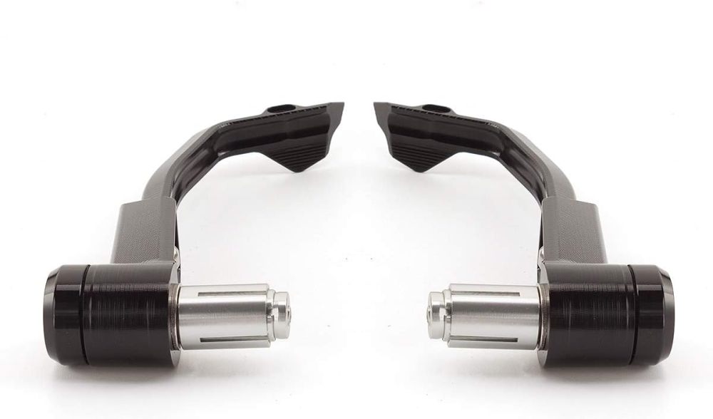 7/8’’ 22mm CNC Brake Clutch Lever Protective Guards Bar Ends Motorcycles Handle Handguard Grip Compatible with 390 690 Dk 1290 SUPER Dk GSXR600 750 More Dirt Bike ATV MX Enduro Motorcross