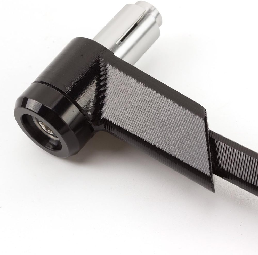 7/8’’ 22mm CNC Brake Clutch Lever Protective Guards Bar Ends Motorcycles Handle Handguard Grip Compatible with 390 690 Dk 1290 SUPER Dk GSXR600 750 More Dirt Bike ATV MX Enduro Motorcross