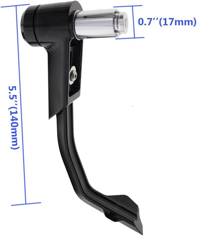 7/8’’ 22mm CNC Brake Clutch Lever Protective Guards Bar Ends Motorcycles Handle Handguard Grip Compatible with 390 690 Dk 1290 SUPER Dk GSXR600 750 More Dirt Bike ATV MX Enduro Motorcross