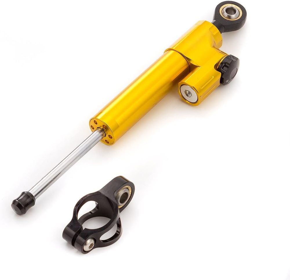 Motorcycle Adjustable Universal Steering Damper Stabilizer Control