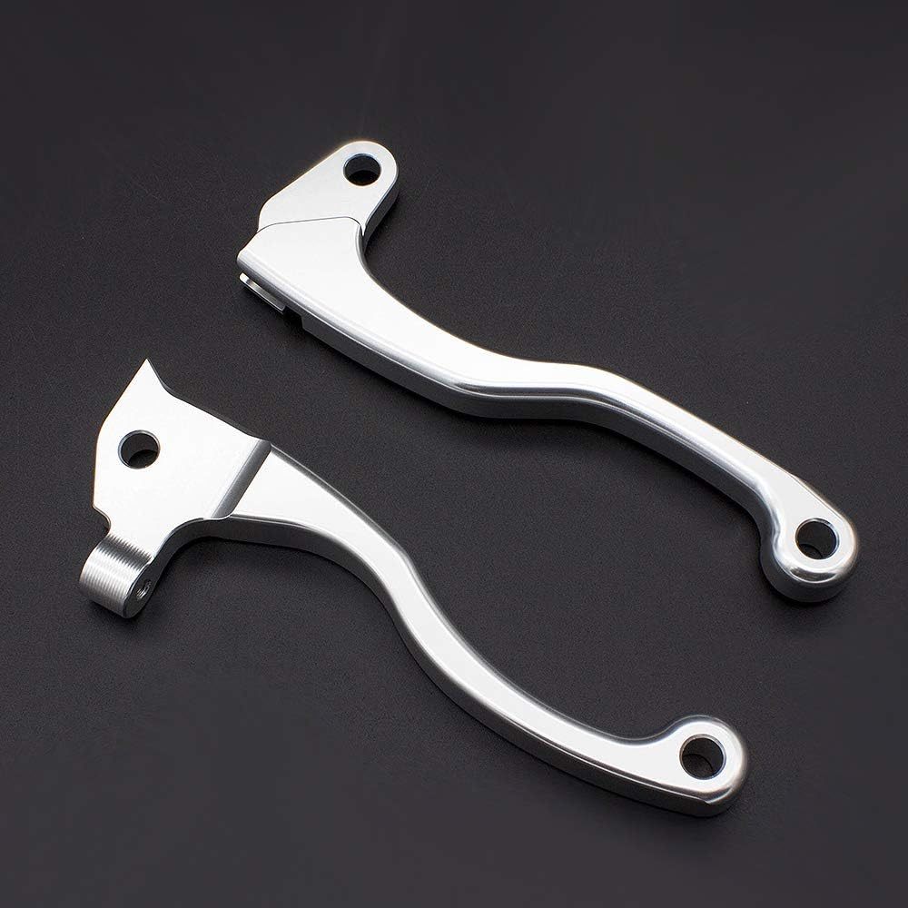 FXCNC Racing Front Brake Clutch Levers for TTR125 TTR125L 2000-2018, WR250 WR250R 2007-2017, WR250X 2007-2012, YZ80 1987-1996, YZ125 1985-1988, XT225 1995-2007, XT250 2008-2018, TTR250 2002-05