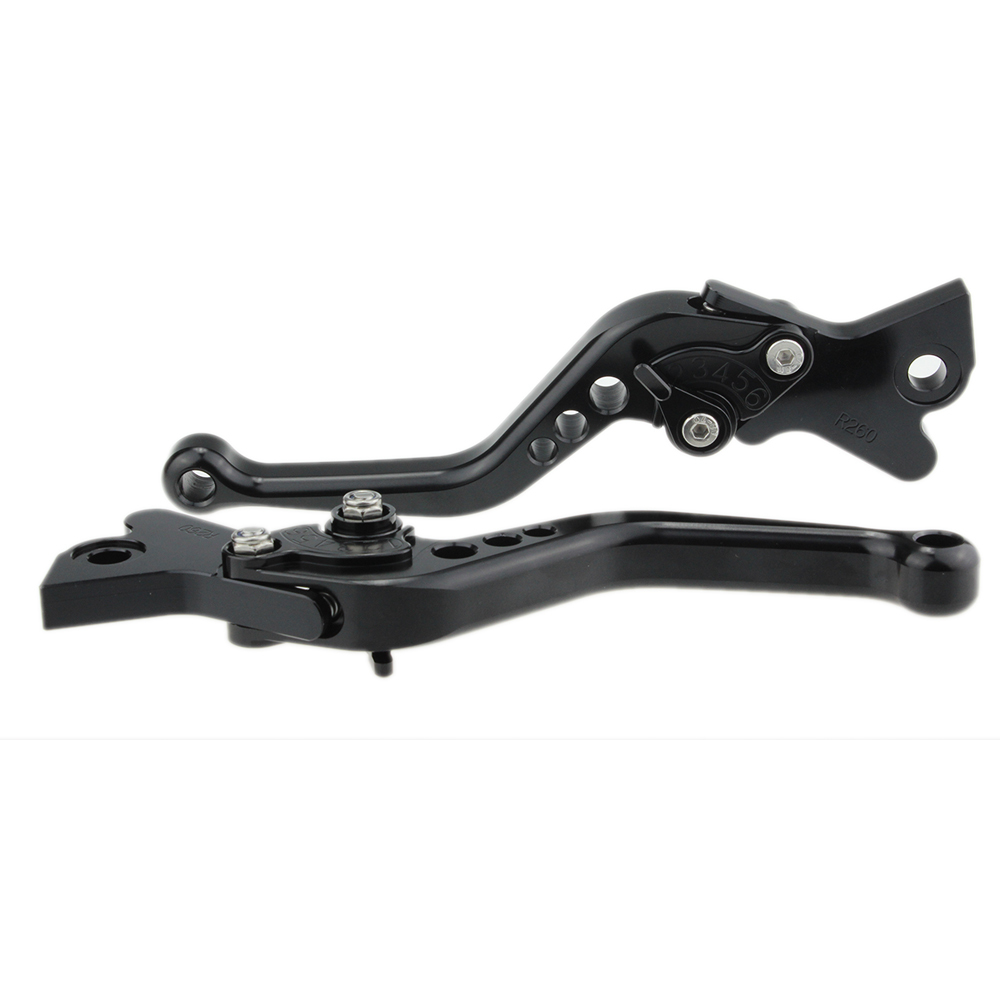 FXCNC CNC Aluminum Short Adjustable Brake Clutch Levers Compatible with YFM700 Raptor 700 R 2008-2022, YFZ450 YFZ450R YFZ450X 2008-2020, YFM250 Raptor 2008-2013, Raptor 250R 2011