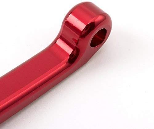 FXCNC CNC Aluminum Dirt Bike Pivot Brake Clutch Levers Compatible with CRF125F CRF 125F CRF150R CRF 150 R 2014-2020