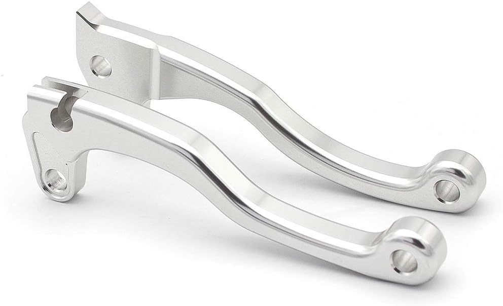 FXCNC Racing Front Brake Clutch Levers for TTR125 TTR125L 2000-2018, WR250 WR250R 2007-2017, WR250X 2007-2012, YZ80 1987-1996, YZ125 1985-1988, XT225 1995-2007, XT250 2008-2018, TTR250 2002-05