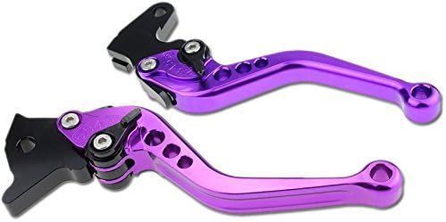 CNC Brake Clutch Levers Compatible with GROM MSX125 CBR300R CB300F CB300 CB300R CB300FA 2014-2020, CBR250R 2011-2013, CB400F CB400R 2013-15, CBR500R CB500F CB500X 2013-2020, CB125/F/R 2019-2020