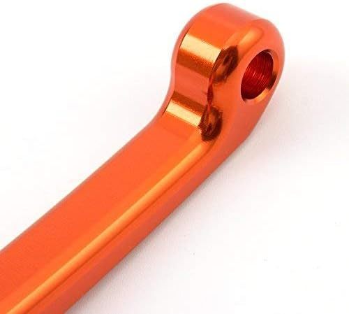 FXCNC CNC Aluminum Dirt Bike Pivot Brake Clutch Lever Set Compatible with 65SX 65XC 2014-2021, 85SX 2013-2021, Freeride 350 250R 2014-2017