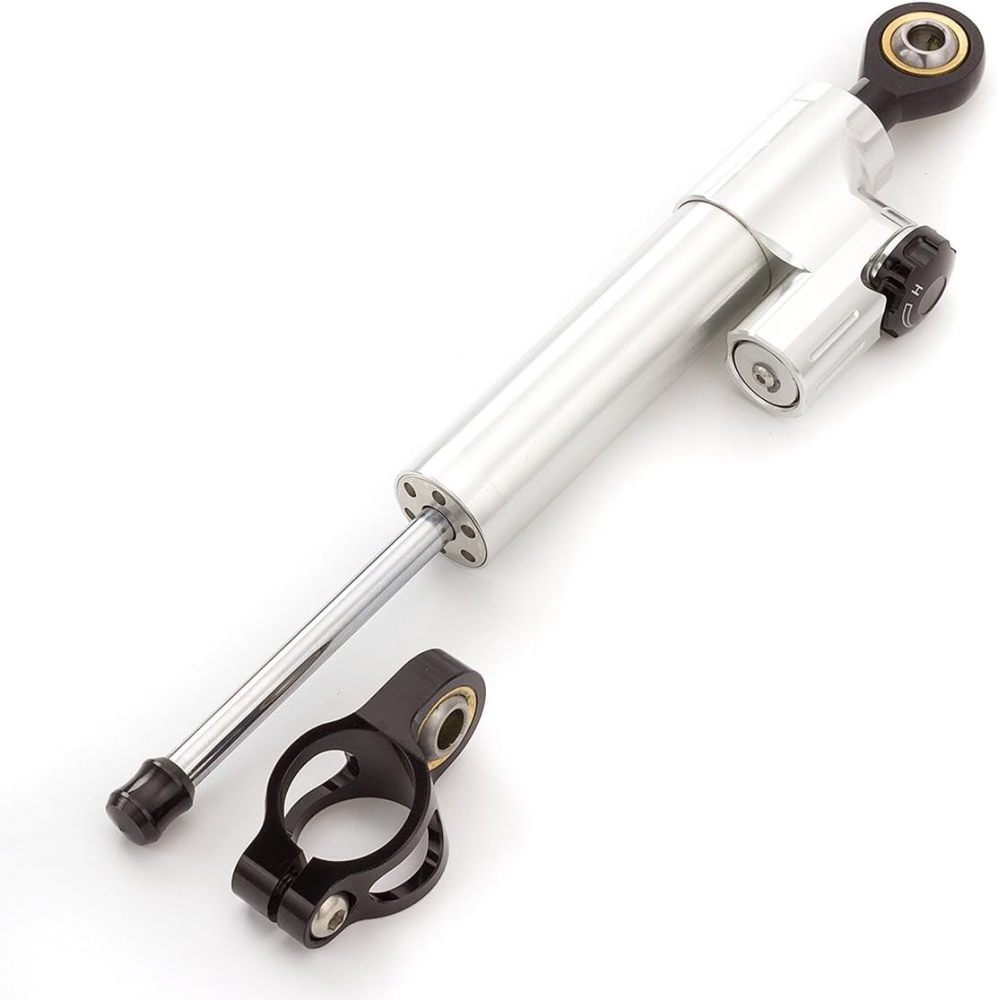 Motorcycle Adjustable Universal Steering Damper Stabilizer Control