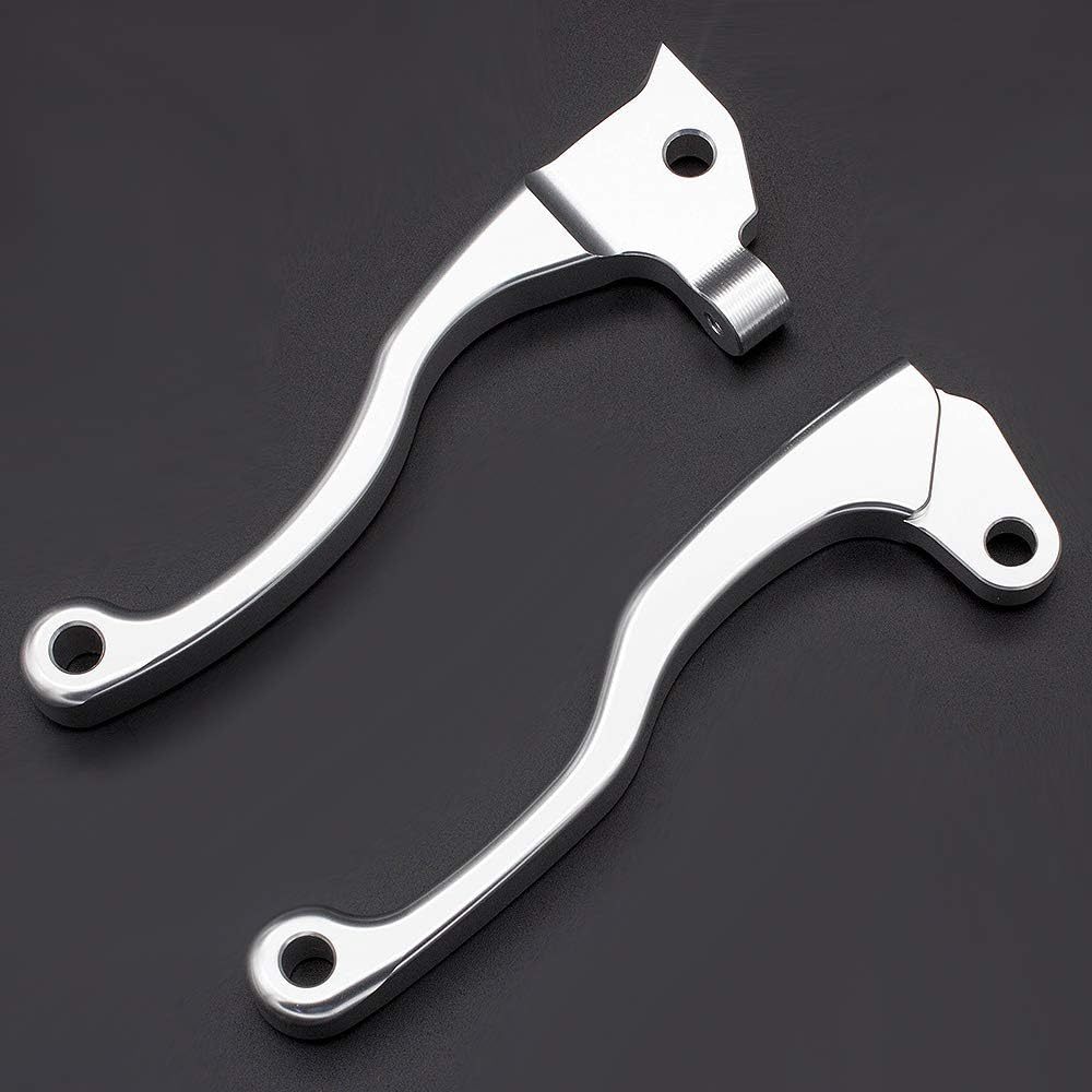 FXCNC Racing Front Brake Clutch Levers for TTR125 TTR125L 2000-2018, WR250 WR250R 2007-2017, WR250X 2007-2012, YZ80 1987-1996, YZ125 1985-1988, XT225 1995-2007, XT250 2008-2018, TTR250 2002-05