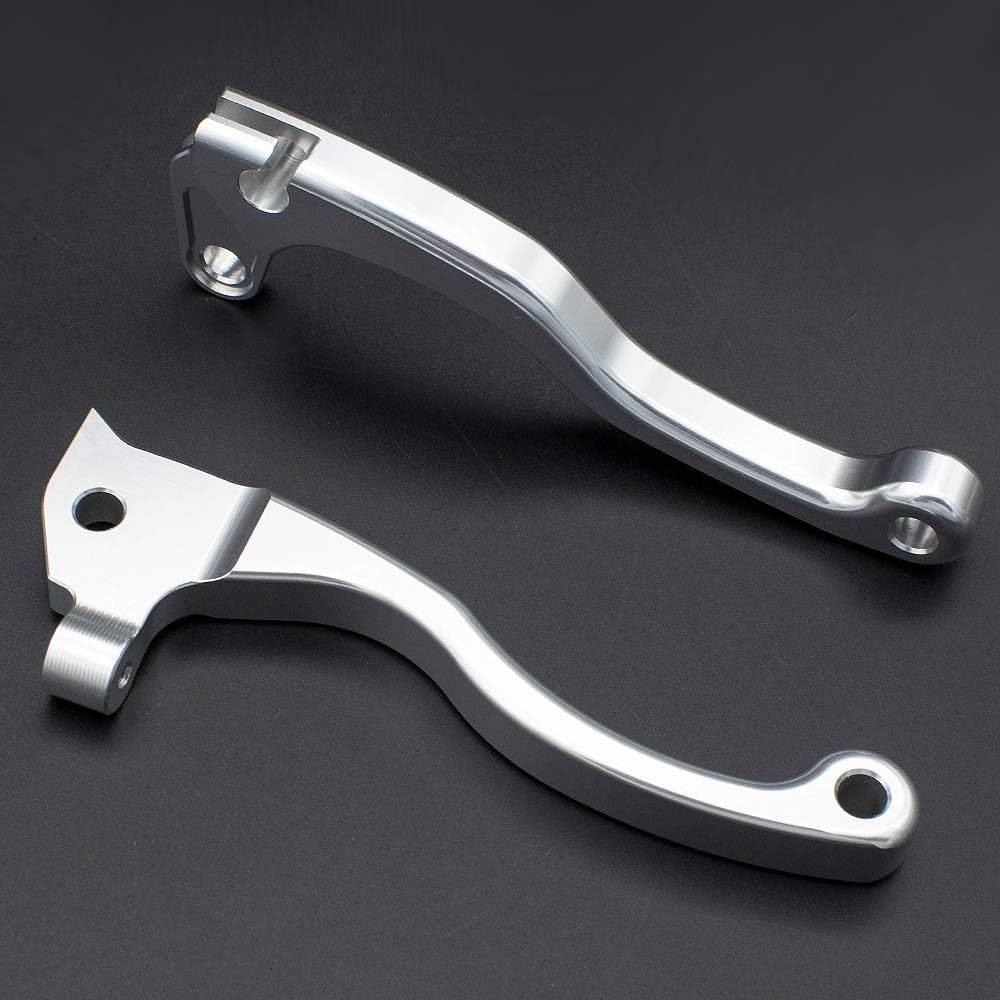 FXCNC Racing Front Brake Clutch Levers for TTR125 TTR125L 2000-2018, WR250 WR250R 2007-2017, WR250X 2007-2012, YZ80 1987-1996, YZ125 1985-1988, XT225 1995-2007, XT250 2008-2018, TTR250 2002-05