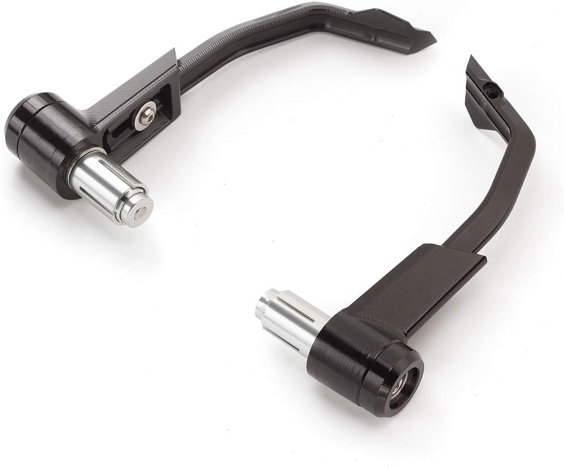 7/8’’ 22mm CNC Brake Clutch Lever Protective Guards Bar Ends Motorcycles Handle Handguard Grip Compatible with 390 690 Dk 1290 SUPER Dk GSXR600 750 More Dirt Bike ATV MX Enduro Motorcross