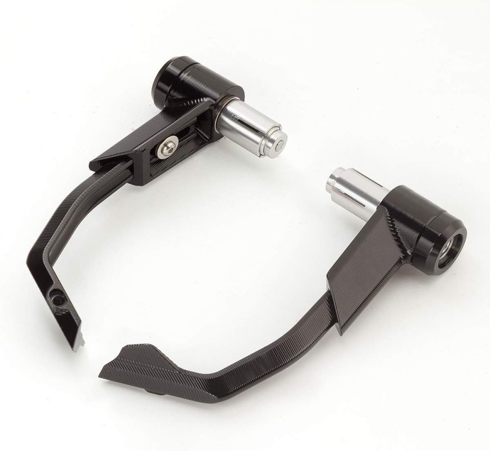 7/8’’ 22mm CNC Brake Clutch Lever Protective Guards Bar Ends Motorcycles Handle Handguard Grip Compatible with 390 690 Dk 1290 SUPER Dk GSXR600 750 More Dirt Bike ATV MX Enduro Motorcross