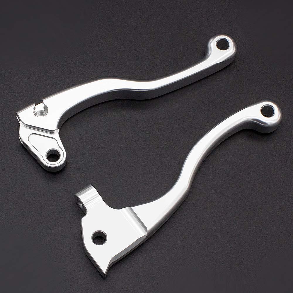 FXCNC Racing Front Brake Clutch Levers for TTR125 TTR125L 2000-2018, WR250 WR250R 2007-2017, WR250X 2007-2012, YZ80 1987-1996, YZ125 1985-1988, XT225 1995-2007, XT250 2008-2018, TTR250 2002-05