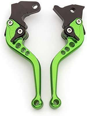 FXCNC Short Adjustable Brake Clutch Levers for YZ80 87-96,TW200 01-16,YZ125 85-88, TT225 86-87,XT225 95-07,TTR250 02-05,YZ250 85-88300R CB300FA 2014-2020, CBR250R 2011-2013, CB400F CB400R 2013-15, CBR500R CB500F CB500X 2013-2020, CB125/F/R 2019-2020