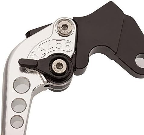 FXCNC CNC Aluminum Short Adjustable Brake Clutch Levers Compatible for Boulevard C50 2007-2019, M50 2007-2019, C90 2007-2019, M90 2009-2019, C109R 2008-2009, M109R 2006-2019