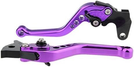 FXCNC Aluminum Short Adjustable Brake Clutch Levers----For RC125/125 Dk 2014-2020, 200 Dk/RC200 2014-2016, 390 Dk/RC390 2013-2020, Svartpilen 401 2018-2020