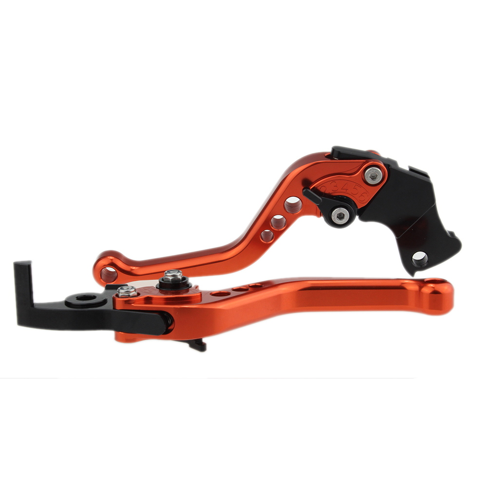 FXCNC Motorcycle Adjustable Brake Clutch Levers-----For Benelli 302s TRK502x 502c(Standard)