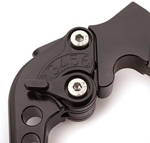 FXCNC Motorcycle Adjustable Brake Clutch Levers Compatible with LTZ 400 LTZ400 2005-2009