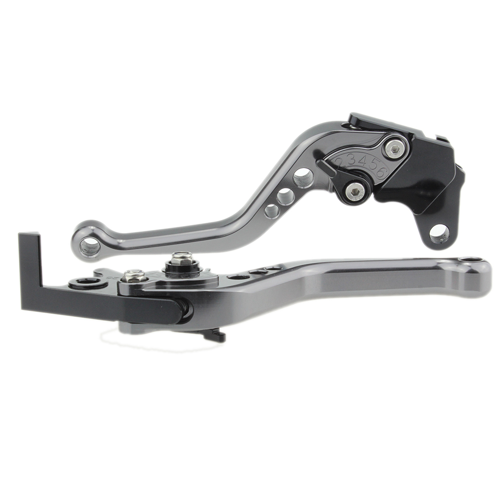 FXCNC Motorcycle Adjustable Brake Clutch Levers Compatible For Royal Enfield Meteor 350 2022-2024