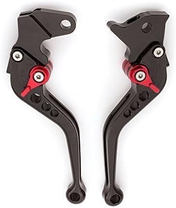 FXCNC Motorcycle Adjustable Brake Clutch Levers Compatible For Kawasaki ZX25R ZX-25R 2020-2021 ZX-4RR 2022-2024