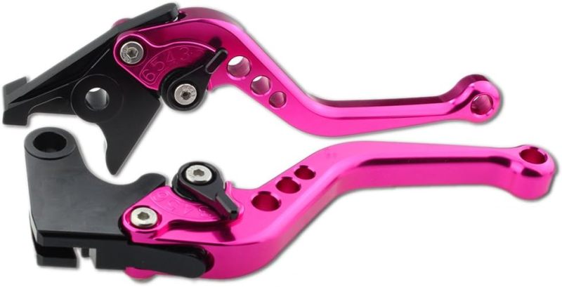 FXCNC CNC Aluminum Short Adjustable Brake Clutch Levers Compatible For Supersport/S 2017--2020