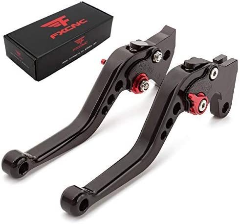 Short Adjustable Brake&Cluctch Lever -- For Ducati 950 MULTISTRADA 17-18, 821 Monster/Dark/Stripe 14-17, Hypermotard 821 / HYPERSTRADA 13-15,Scrambler 15-16,Hypermotard 939/Strada 16-17