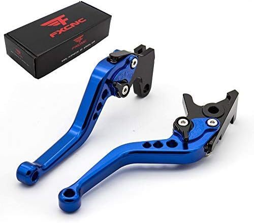 Short Adjustable Brake&Cluctch Lever -- For Ducati Diavel/Carbon/XDiavel/S 11-18,848/EVO 07-13,999/749/S/R 03-06,959 Panigale 16-18, Multistrada 1200/1260/S/GT 2010-2020,Monster 1200 /S/R 2014-2020