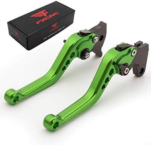 Short Adjustable Brake&Cluctch Lever -- For Ducati Diavel/Carbon/XDiavel/S 11-18,848/EVO 07-13,999/749/S/R 03-06,959 Panigale 16-18, Multistrada 1200/1260/S/GT 2010-2020,Monster 1200 /S/R 2014-2020