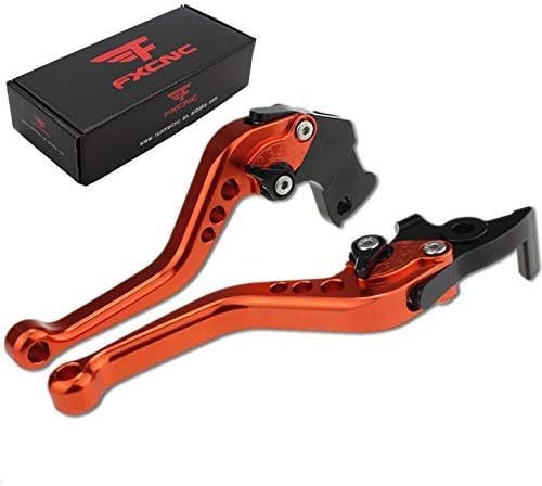 Short Adjustable Brake&Cluctch Lever -- For Ducati Tuono/R 03-10,CAPANORD 1200/Rally 14-17,DORSODURO 1200 11-16,MS4/MS4R 01-06,GT 1000 06-10