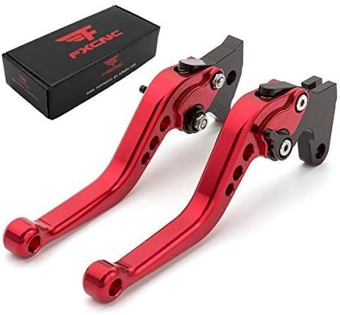 Short Adjustable Brake&Cluctch Lever -- For Ducati 400 Monster 04-07,Monster 620 MTS 03-06,695 Monster 07-08,696 Monster 09-14,796 Monster 11-14,Monster S2R 800 05-07