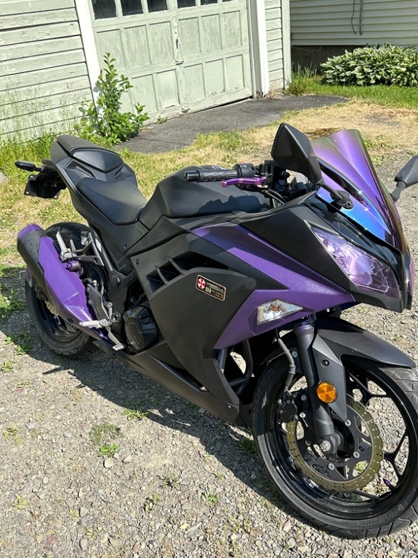 Short Adjustable Brake&Cluctch Lever -- For Kawasaki ZZR/ZX1400 SE Version 2016-2020