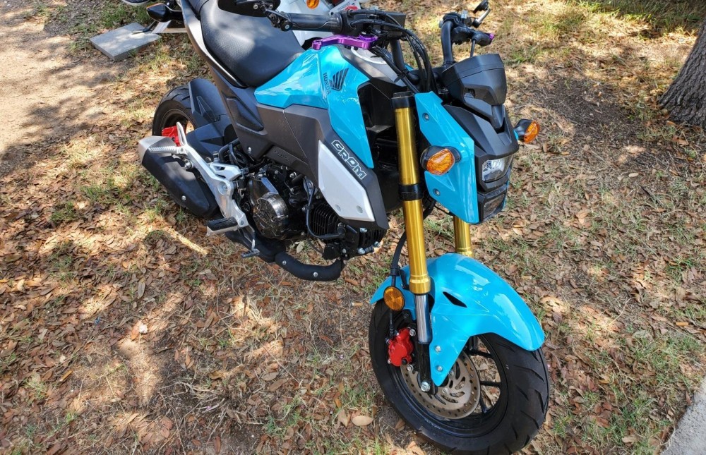 Short Adjustable Brake&Clutch Levers--For Honda GROM MSX125 CBR300R CB300F CB300 CB300R CB300FA 2014-2020, CBR250R 2011-2013, CB400F CB400R 2013-15, CBR500R CB500F CB500X 2013-2020, CB125/F/R 2019-2020