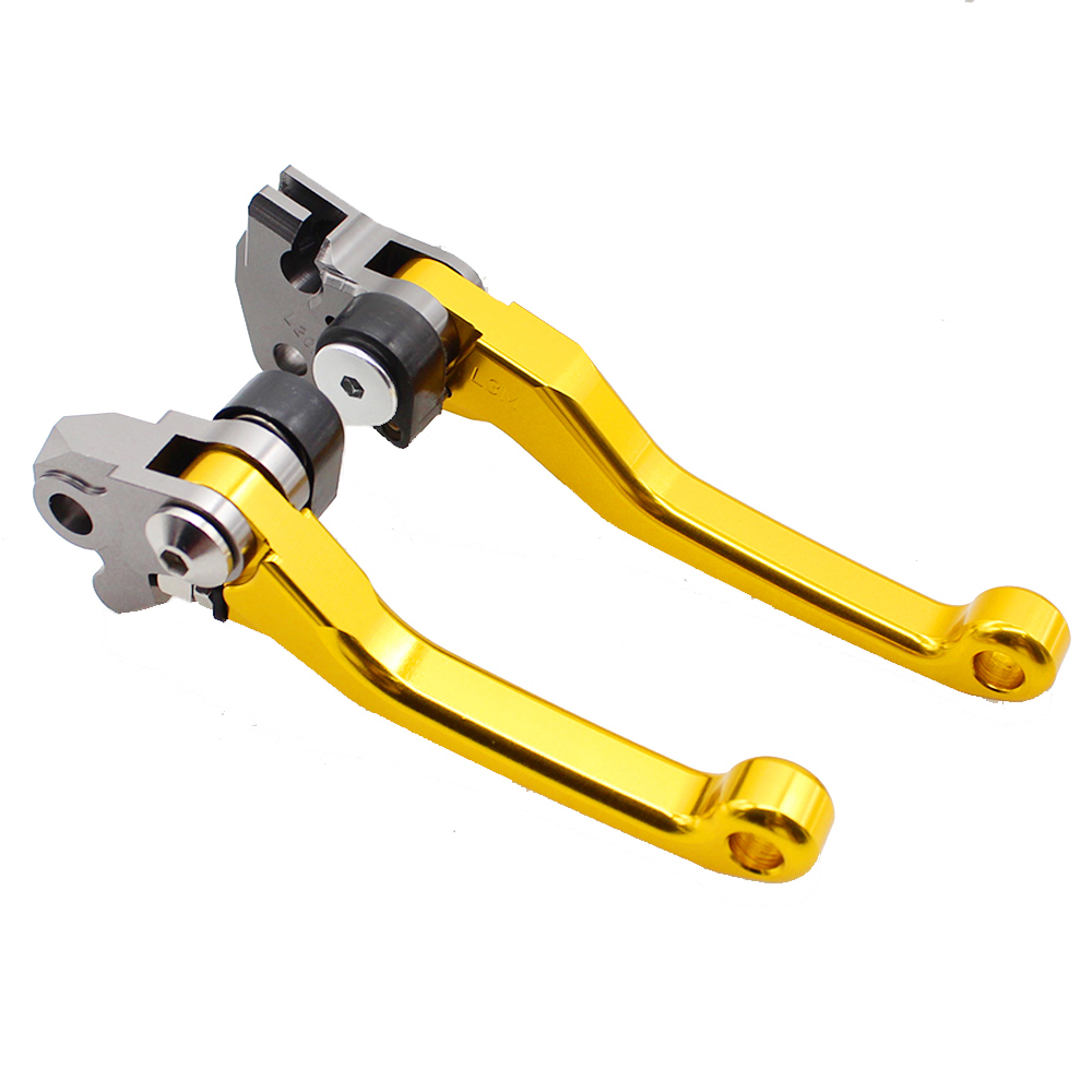 Dirt Bike Pivot Brake&Clutch Levers--For Yamaha YZ125 YZ250 2015-2022,YZ250F YZ426F YZ450F 2009-2023, YZ250X 2016-2023, YZ125X 2017-2023, YZ450FX 2019-2023, YZ250FX 2020-2023