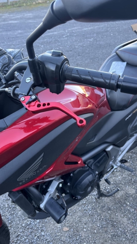 Short Adjustable Brake&Cluctch Lever -- For Honda NC700/NC750 S/X 2012-2015, Fury/VTX1300CX 11-18, VT750 Phantom/Shadow 10-19, Black Spirit 14-16, CMX 500/300 Rebel 2017-2020