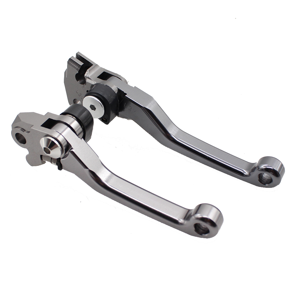 Dirt Bike Pivot Brake&Clutch Levers--For Yamaha YZ125 YZ250 2015-2022,YZ250F YZ426F YZ450F 2009-2023, YZ250X 2016-2023, YZ125X 2017-2023, YZ450FX 2019-2023, YZ250FX 2020-2023