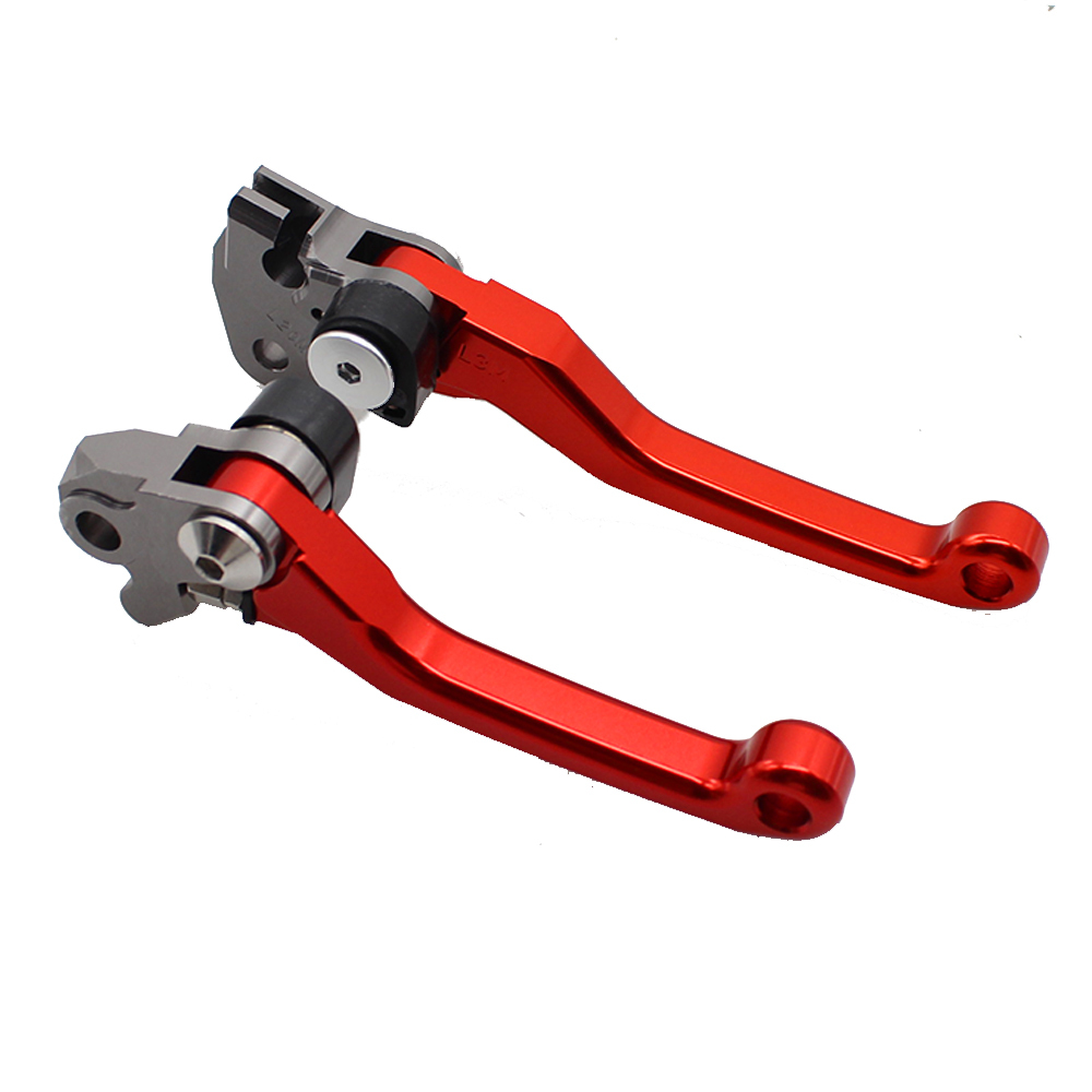 Dirt Bike Pivot Brake&Clutch Levers--For Yamaha YZ125 YZ250 2015-2022,YZ250F YZ426F YZ450F 2009-2023, YZ250X 2016-2023, YZ125X 2017-2023, YZ450FX 2019-2023, YZ250FX 2020-2023