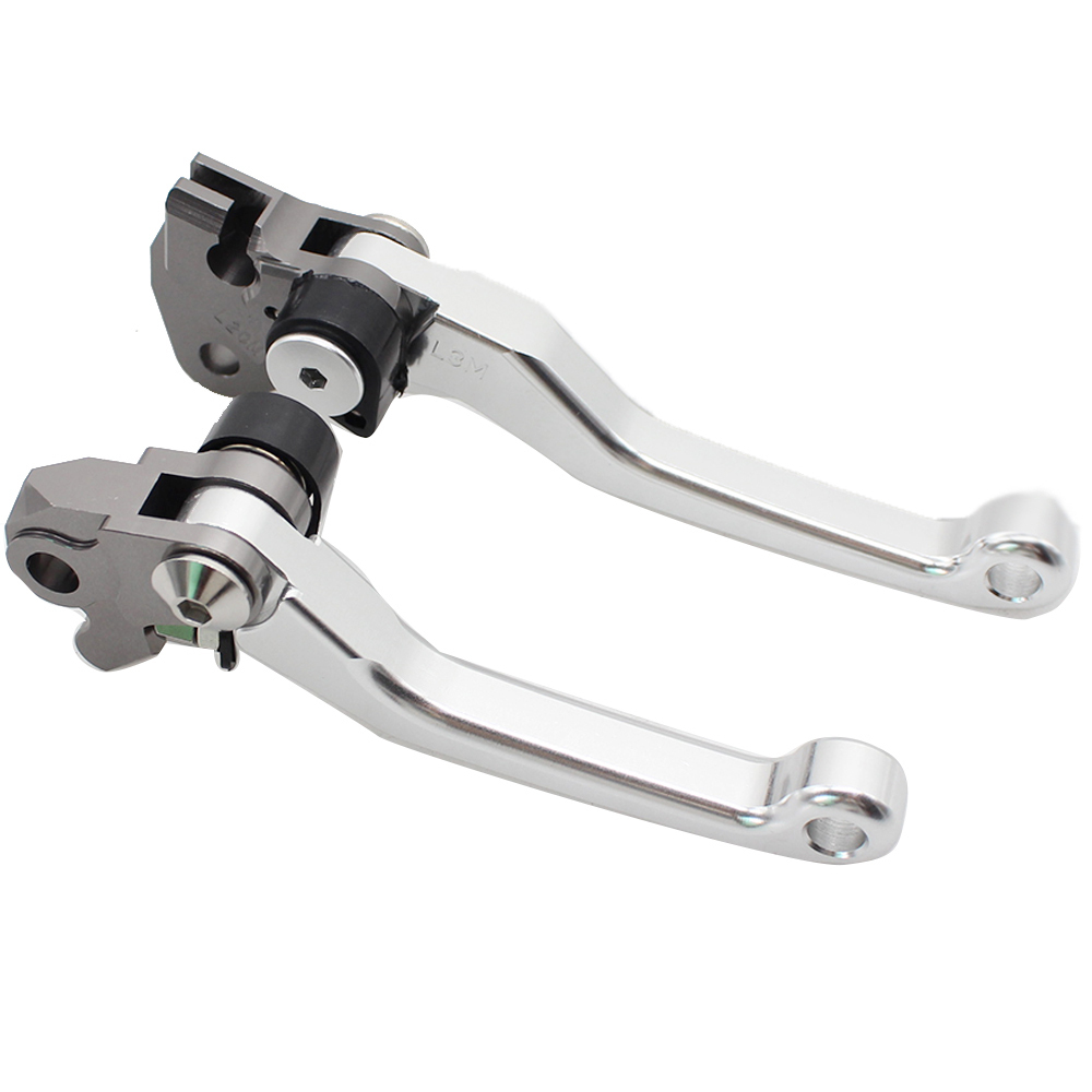 Dirt Bike Pivot Brake&Clutch Levers--For Yamaha YZ125 YZ250 2015-2022,YZ250F YZ426F YZ450F 2009-2023, YZ250X 2016-2023, YZ125X 2017-2023, YZ450FX 2019-2023, YZ250FX 2020-2023