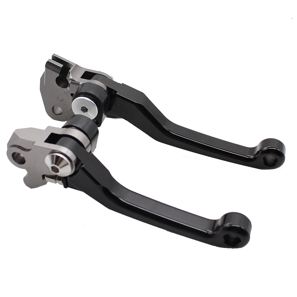 Dirt Bike Pivot Brake&Clutch Levers--For Yamaha YZ125 YZ250 2015-2022,YZ250F YZ426F YZ450F 2009-2023, YZ250X 2016-2023, YZ125X 2017-2023, YZ450FX 2019-2023, YZ250FX 2020-2023