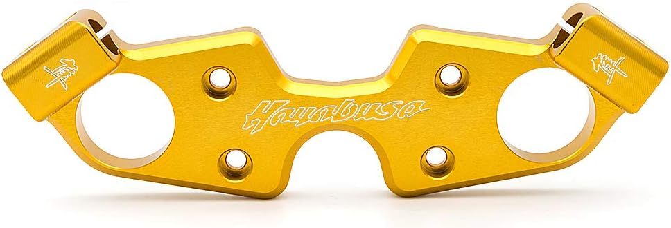 Lowering Triple Tree Front End Upper Top Clamp For Suzuki GSX1300 Hayabusa GSXR1300 1999-2020