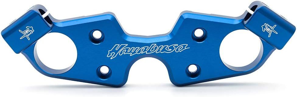 Lowering Triple Tree Front End Upper Top Clamp For Suzuki GSX1300 Hayabusa GSXR1300 1999-2020