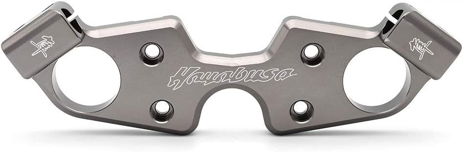 Lowering Triple Tree Front End Upper Top Clamp For Suzuki GSX1300 Hayabusa GSXR1300 1999-2020